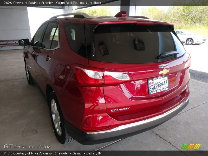 Cajun Red Tintcoat / Jet Black 2020 Chevrolet Equinox Premier