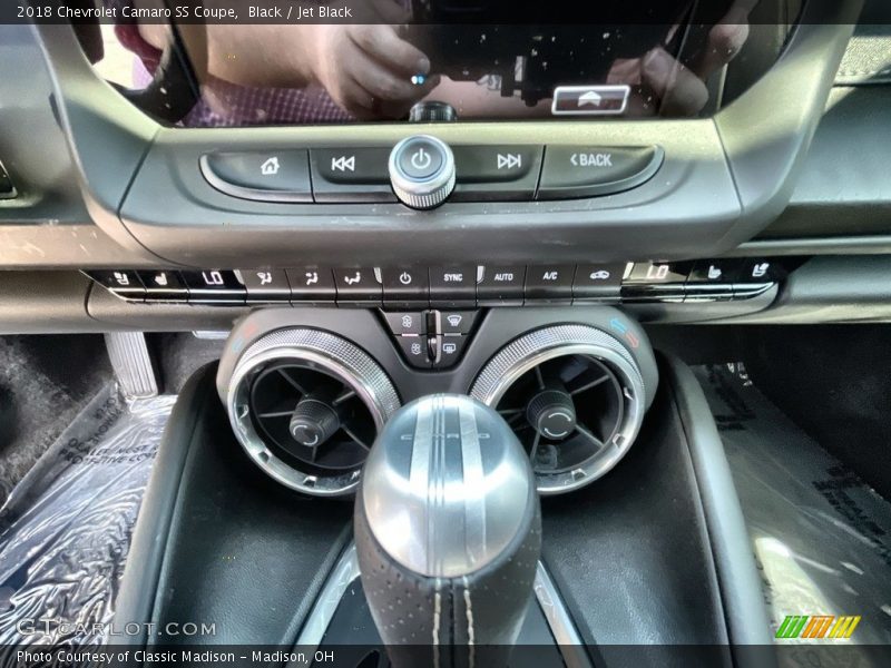 Black / Jet Black 2018 Chevrolet Camaro SS Coupe