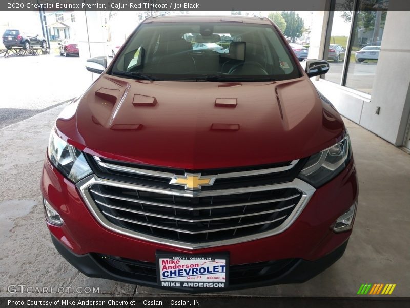 Cajun Red Tintcoat / Jet Black 2020 Chevrolet Equinox Premier