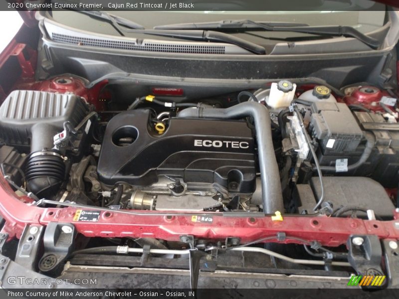 Cajun Red Tintcoat / Jet Black 2020 Chevrolet Equinox Premier