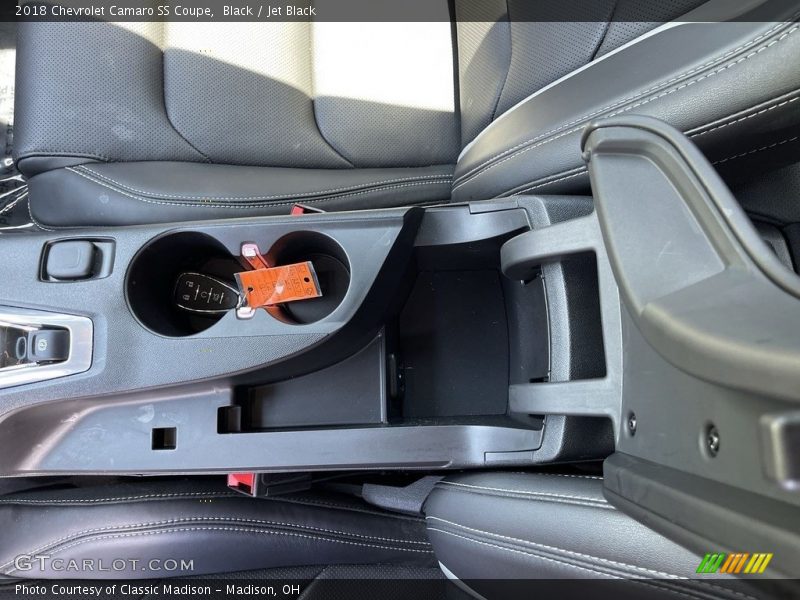 Black / Jet Black 2018 Chevrolet Camaro SS Coupe