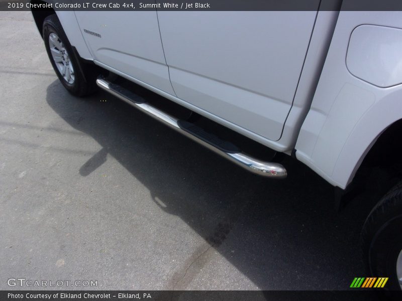 Summit White / Jet Black 2019 Chevrolet Colorado LT Crew Cab 4x4