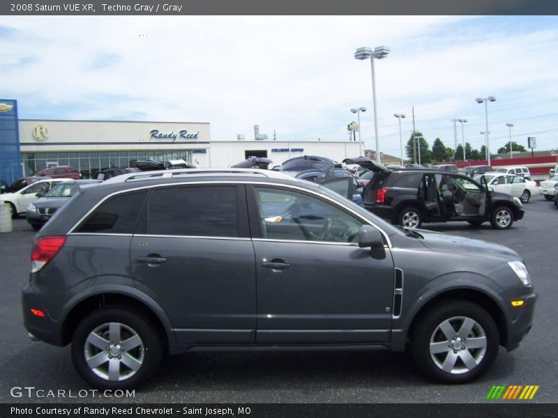 Techno Gray / Gray 2008 Saturn VUE XR