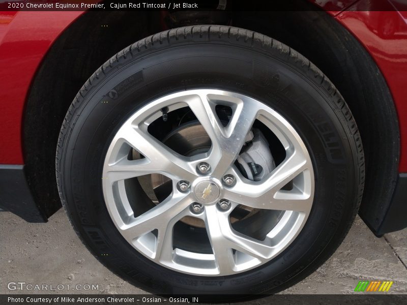 Cajun Red Tintcoat / Jet Black 2020 Chevrolet Equinox Premier