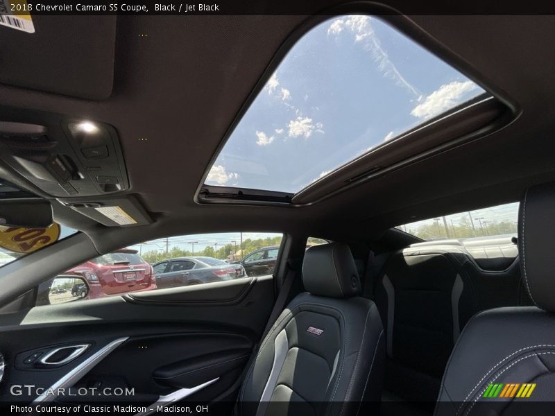 Black / Jet Black 2018 Chevrolet Camaro SS Coupe