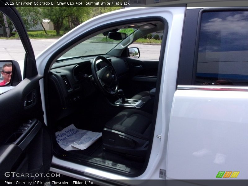 Summit White / Jet Black 2019 Chevrolet Colorado LT Crew Cab 4x4