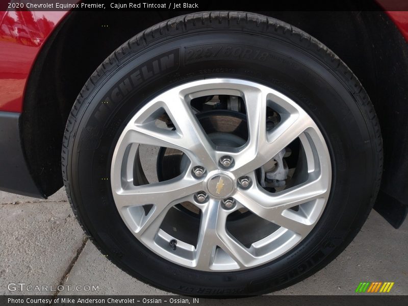 Cajun Red Tintcoat / Jet Black 2020 Chevrolet Equinox Premier