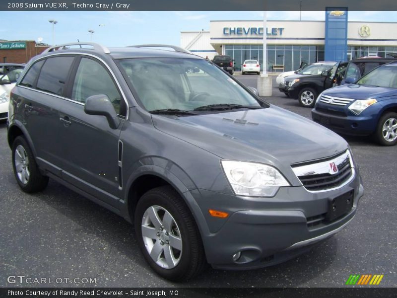 Techno Gray / Gray 2008 Saturn VUE XR