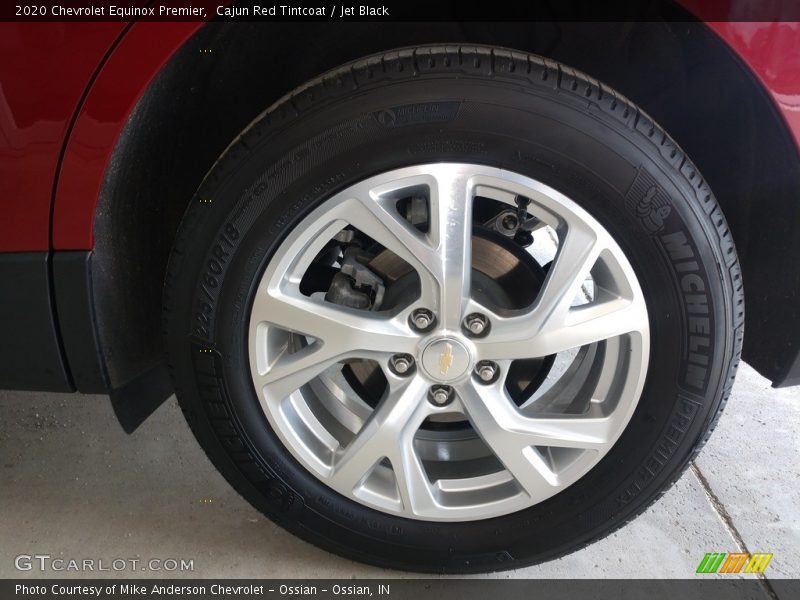 Cajun Red Tintcoat / Jet Black 2020 Chevrolet Equinox Premier