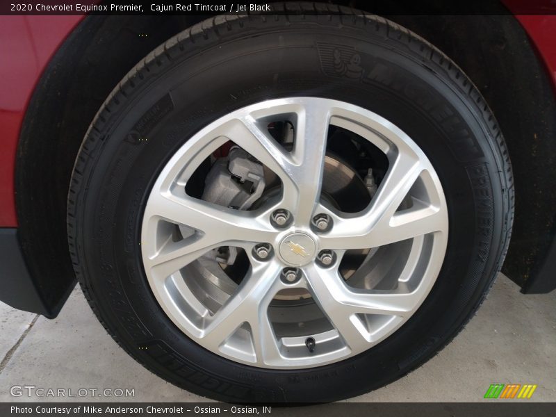 Cajun Red Tintcoat / Jet Black 2020 Chevrolet Equinox Premier