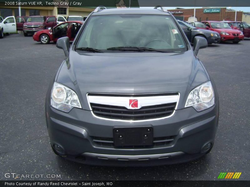 Techno Gray / Gray 2008 Saturn VUE XR