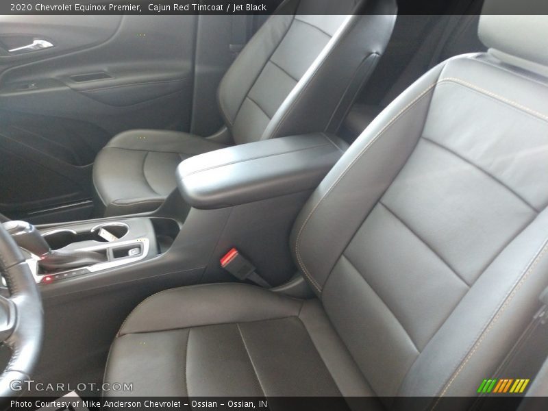 Cajun Red Tintcoat / Jet Black 2020 Chevrolet Equinox Premier