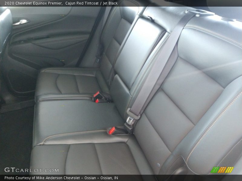 Cajun Red Tintcoat / Jet Black 2020 Chevrolet Equinox Premier
