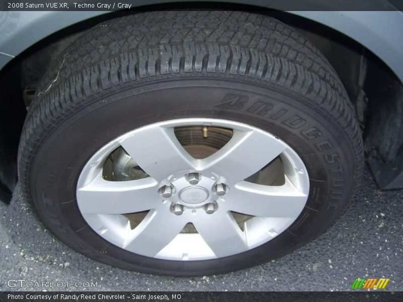 Techno Gray / Gray 2008 Saturn VUE XR