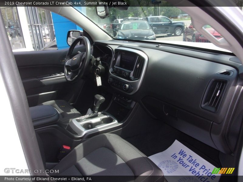 Summit White / Jet Black 2019 Chevrolet Colorado LT Crew Cab 4x4