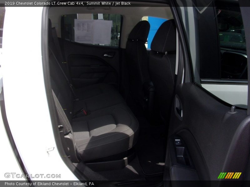 Summit White / Jet Black 2019 Chevrolet Colorado LT Crew Cab 4x4