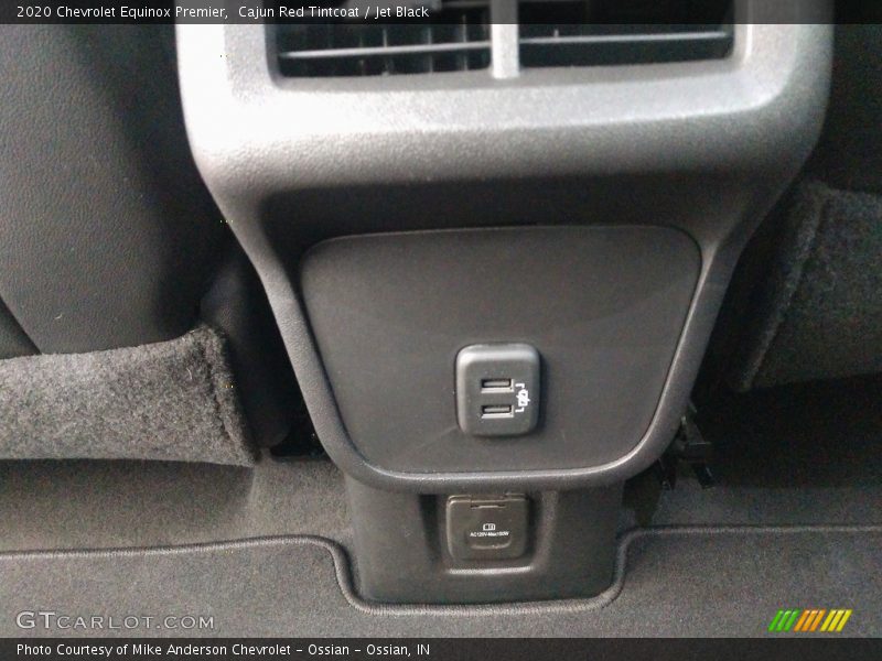 Cajun Red Tintcoat / Jet Black 2020 Chevrolet Equinox Premier
