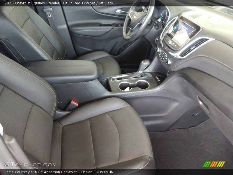 Cajun Red Tintcoat / Jet Black 2020 Chevrolet Equinox Premier