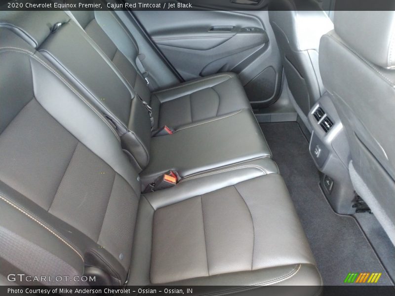Cajun Red Tintcoat / Jet Black 2020 Chevrolet Equinox Premier