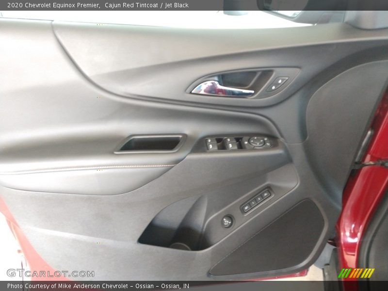 Cajun Red Tintcoat / Jet Black 2020 Chevrolet Equinox Premier