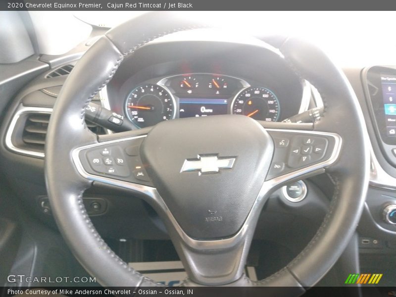 Cajun Red Tintcoat / Jet Black 2020 Chevrolet Equinox Premier