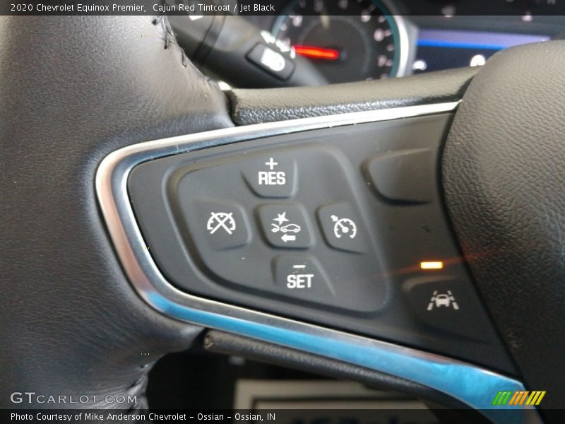 Cajun Red Tintcoat / Jet Black 2020 Chevrolet Equinox Premier