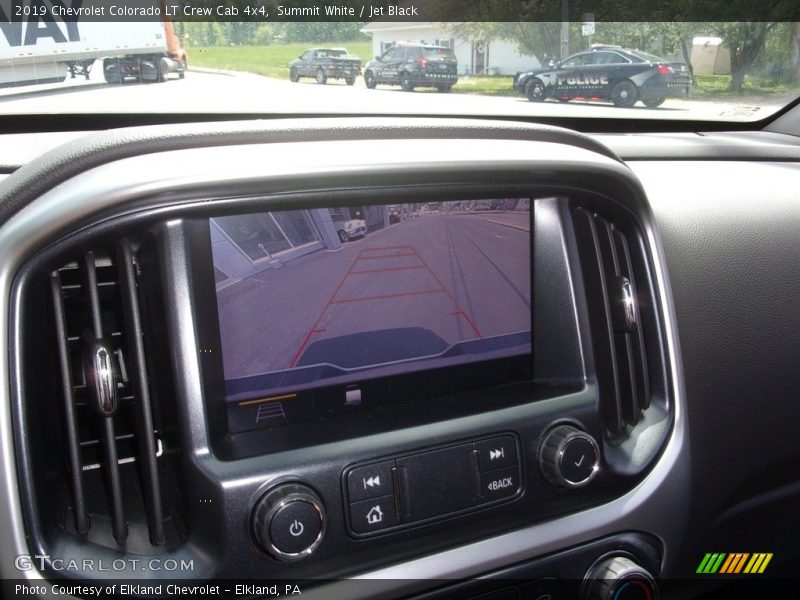 Summit White / Jet Black 2019 Chevrolet Colorado LT Crew Cab 4x4