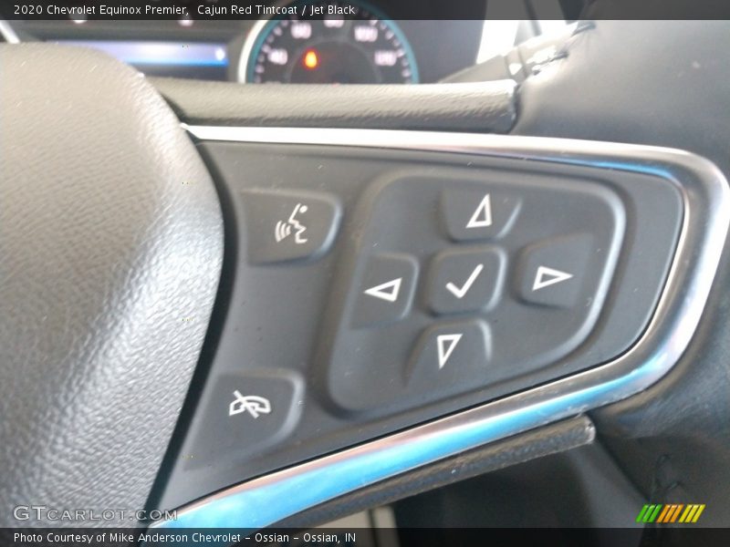 Cajun Red Tintcoat / Jet Black 2020 Chevrolet Equinox Premier