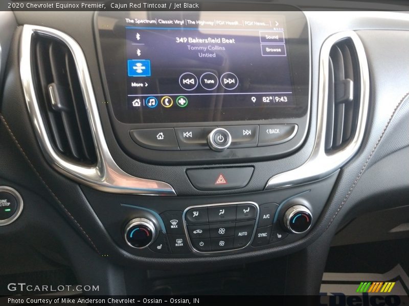 Cajun Red Tintcoat / Jet Black 2020 Chevrolet Equinox Premier