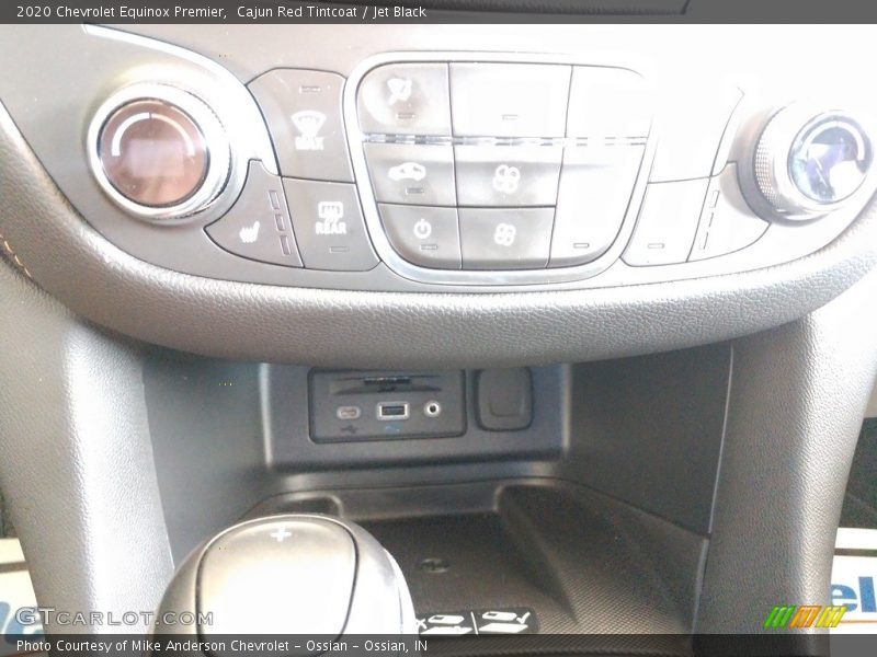 Cajun Red Tintcoat / Jet Black 2020 Chevrolet Equinox Premier