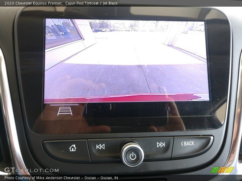 Cajun Red Tintcoat / Jet Black 2020 Chevrolet Equinox Premier