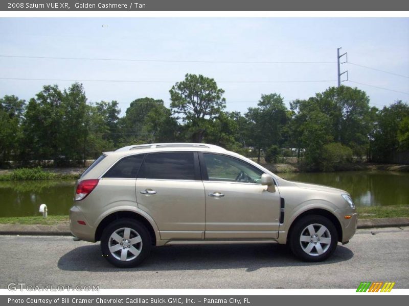 Golden Cashmere / Tan 2008 Saturn VUE XR