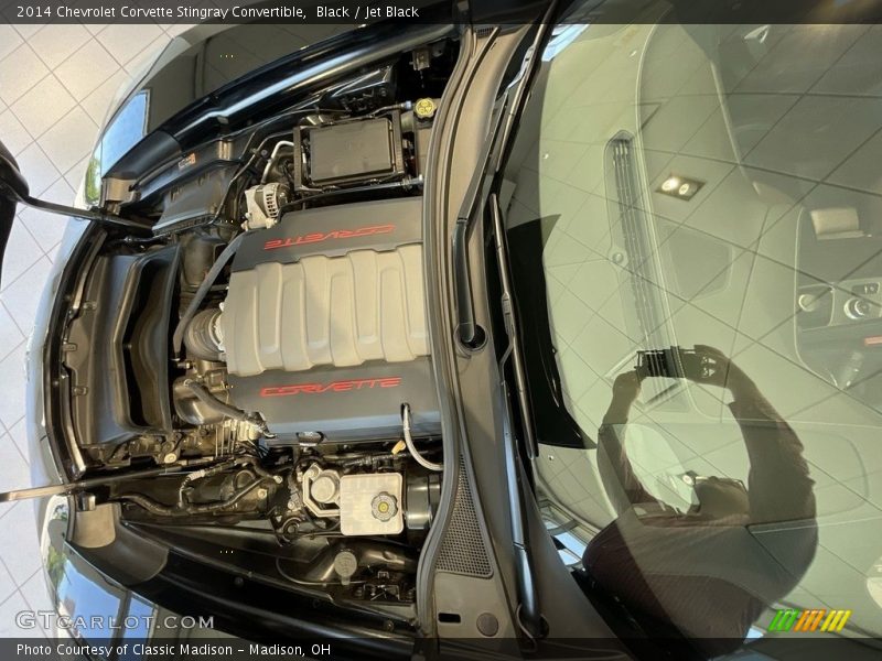 Black / Jet Black 2014 Chevrolet Corvette Stingray Convertible