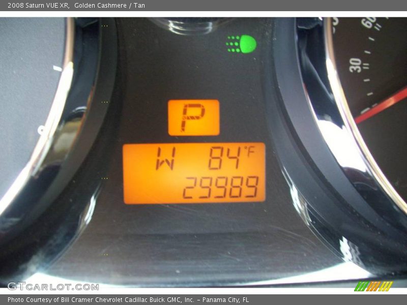 Golden Cashmere / Tan 2008 Saturn VUE XR