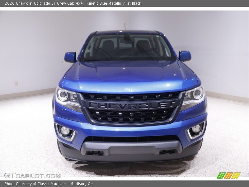 Kinetic Blue Metallic / Jet Black 2020 Chevrolet Colorado LT Crew Cab 4x4