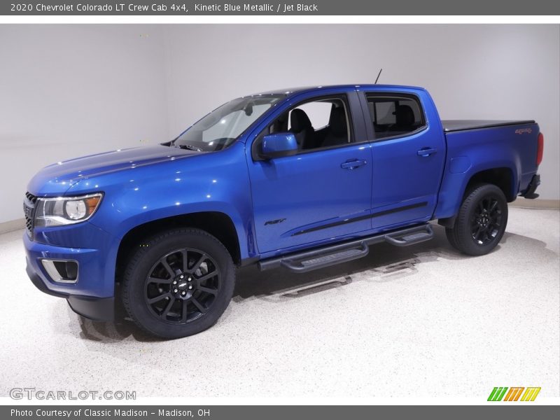  2020 Colorado LT Crew Cab 4x4 Kinetic Blue Metallic