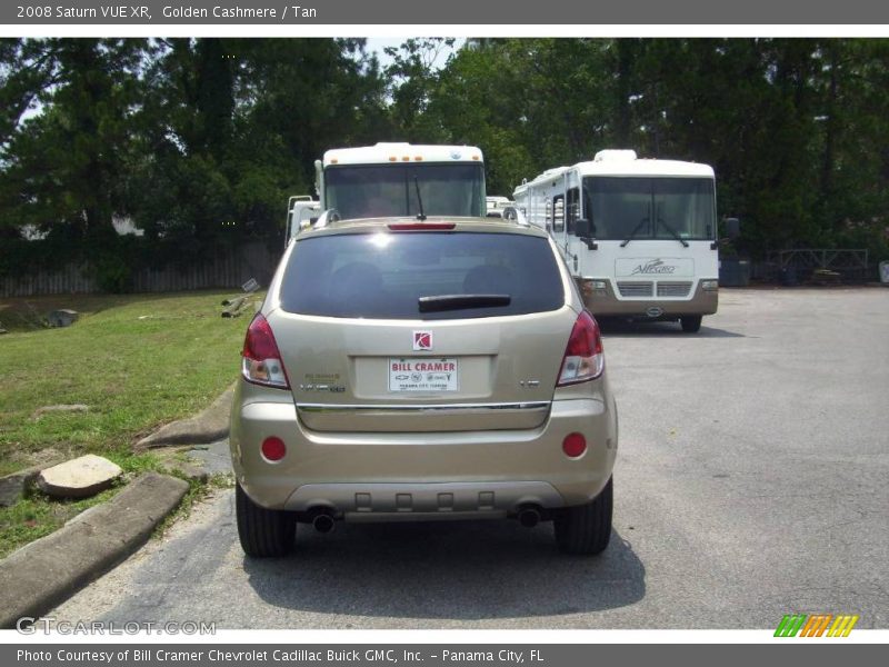 Golden Cashmere / Tan 2008 Saturn VUE XR