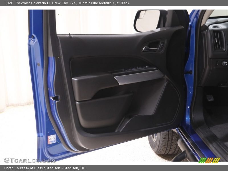 Kinetic Blue Metallic / Jet Black 2020 Chevrolet Colorado LT Crew Cab 4x4
