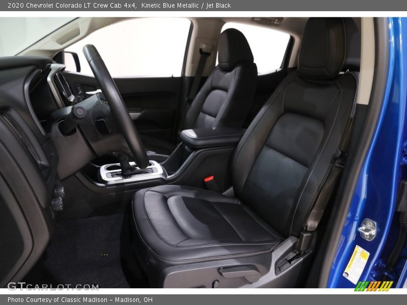 Kinetic Blue Metallic / Jet Black 2020 Chevrolet Colorado LT Crew Cab 4x4