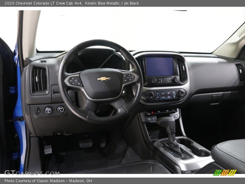 Dashboard of 2020 Colorado LT Crew Cab 4x4