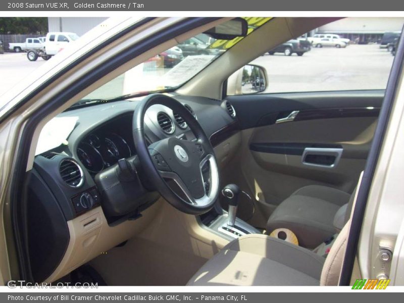 Golden Cashmere / Tan 2008 Saturn VUE XR