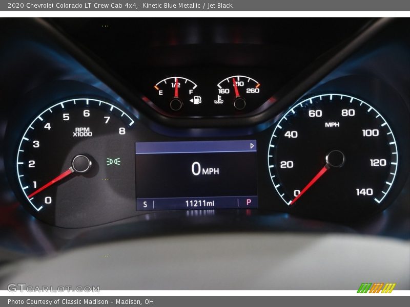  2020 Colorado LT Crew Cab 4x4 LT Crew Cab 4x4 Gauges