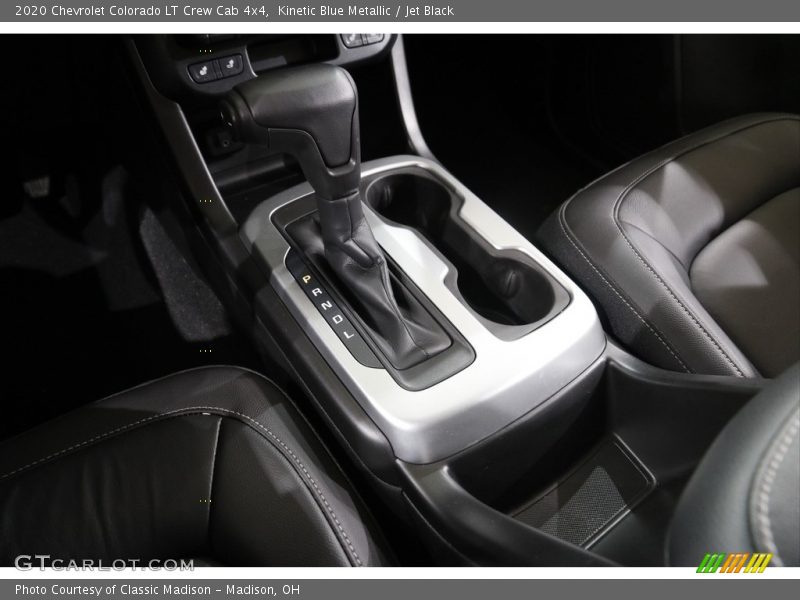  2020 Colorado LT Crew Cab 4x4 8 Speed Automatic Shifter