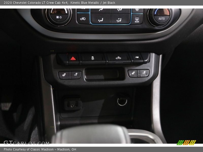 Kinetic Blue Metallic / Jet Black 2020 Chevrolet Colorado LT Crew Cab 4x4