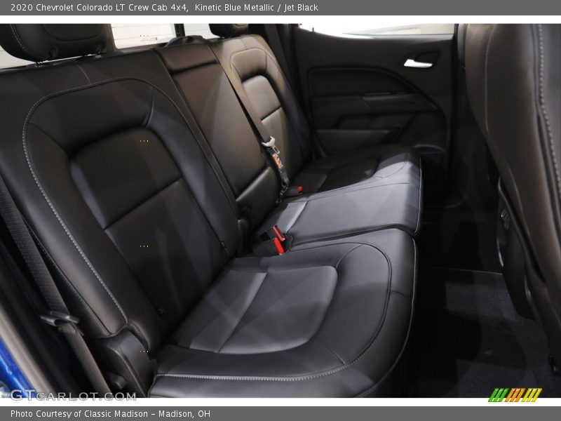 Kinetic Blue Metallic / Jet Black 2020 Chevrolet Colorado LT Crew Cab 4x4