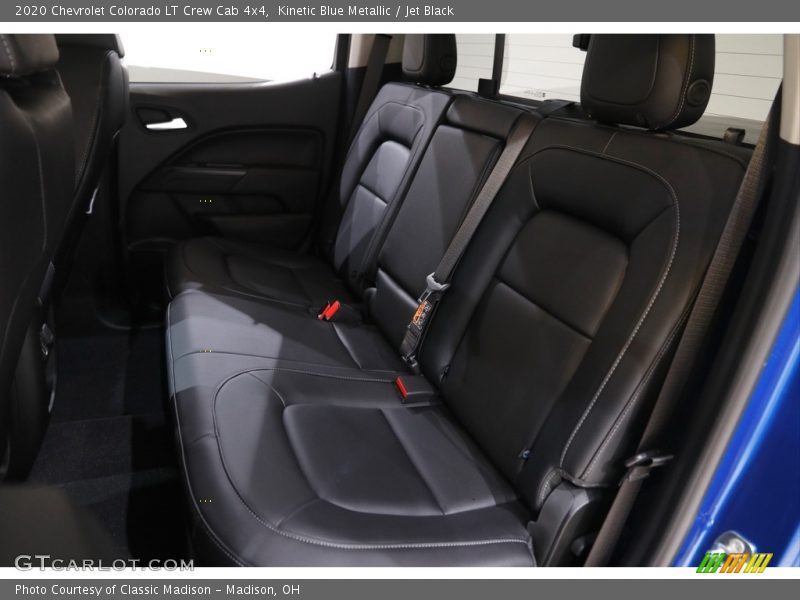 Kinetic Blue Metallic / Jet Black 2020 Chevrolet Colorado LT Crew Cab 4x4