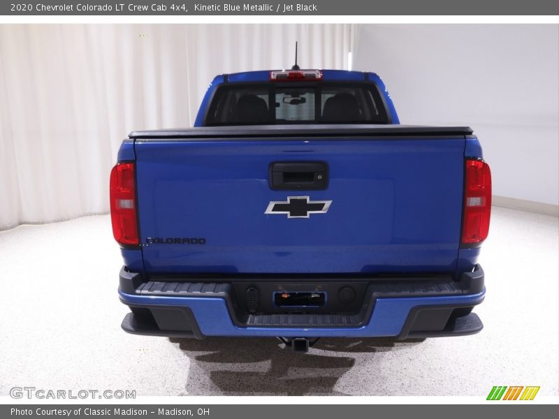 Kinetic Blue Metallic / Jet Black 2020 Chevrolet Colorado LT Crew Cab 4x4