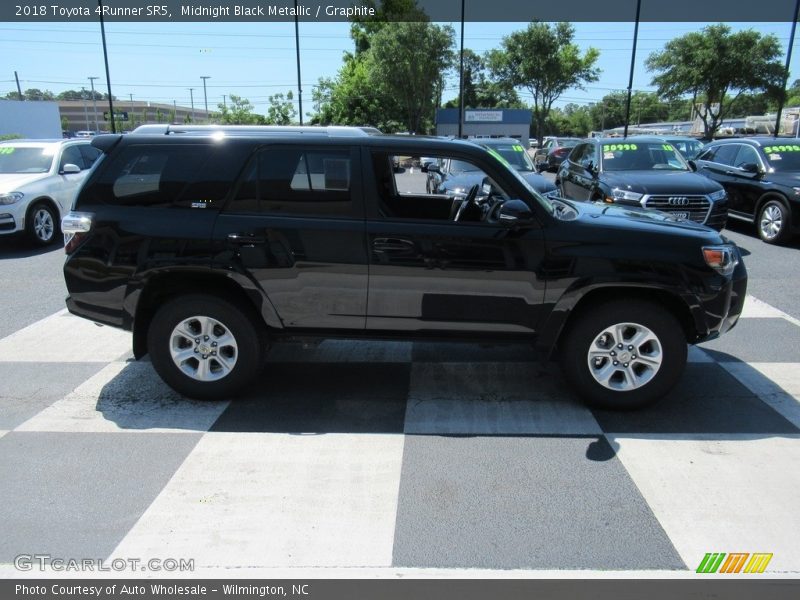 Midnight Black Metallic / Graphite 2018 Toyota 4Runner SR5