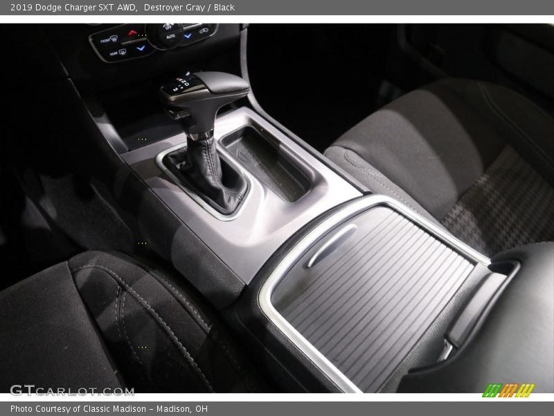 Destroyer Gray / Black 2019 Dodge Charger SXT AWD