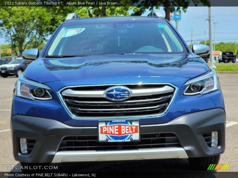 Abyss Blue Pearl / Java Brown 2021 Subaru Outback Touring XT